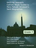 7th Grade Windeatt Study Guides